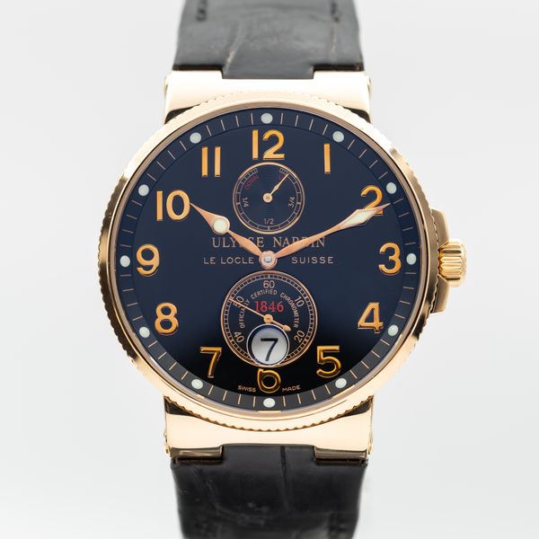 Ulysse Nardin Maxi Marine Chronometer 266-66